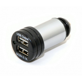 Adaptér USB 12-24V 5V/2100mA E homologace