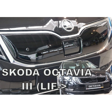 Zimní clona chladiče Škoda Octavia III 2016-20