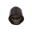 Koncovka tlumiče 89mm vstup 70mm Carbon Gloss
