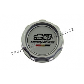 Leštěný uzávěr oleje Honda Mugen