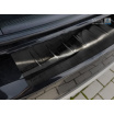 Nerez kryt- černá ochrana prahu zadního nárazníku Volkswagen Passat B7 Alltrack 2012-14
