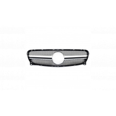 Gril Mercedes-Benz GLA X156 Stříbrný Typ A