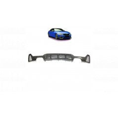 Difuzor BMW 4 F32 F33 F36 Zadní Carbon Look