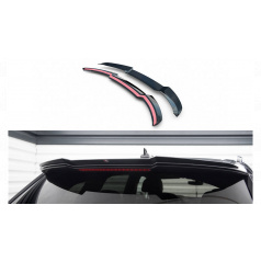 Prodlužovací spoiler Audi Q7 4M S-Line Lesklá černá