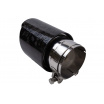 Koncovka tlumiče 89mm vstup 70mm Carbon Gloss