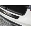 Nerez kryt-černá ochrana prahu zadního nárazníku Mercedes GLA X156 2013-16