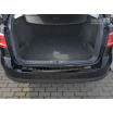 Nerez kryt- černá ochrana prahu zadního nárazníku Volkswagen Passat B7 Alltrack 2012-14