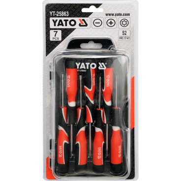 Šroubováky jemné sada 7ks, 2,3,PH00,PH0,T5,T6,T7 Šroubováky jemné sada 7ks, 2,3,PH00,PH0,T5,T6,T7