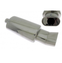 Koncový tlumič TurboWorks 80x135mm vstup 63,5mm