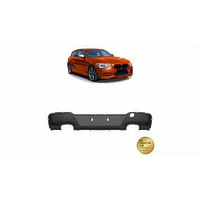 Difuzor BMW 1 F20 F21 Zadní Difuzor BMW 1 F20 F21 Zadní