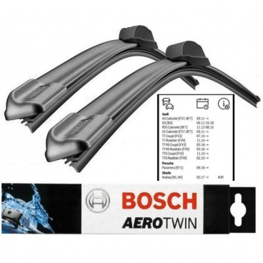 Přední stěrače Bosch Eurotwin 600-530 mm Přední stěrače Bosch Eurotwin 600-530 mm