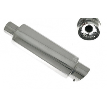 Sportovní výfuk TurboWorks 60/90 mm dlouhá kulatá koncovka 