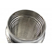 Flexibilní spojka výfuku 70x200mm Zesílená 304SS