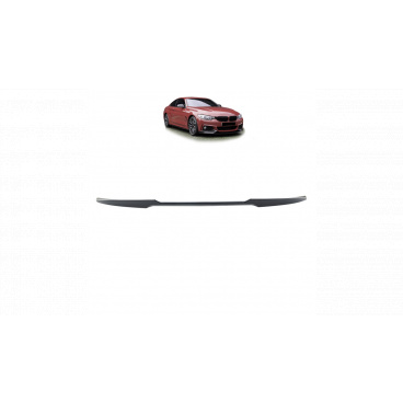 Zadní křídlo BMW 4 F32 Lip Carbon Look