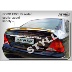 FORD FOCUS SEDAN (98+) spoiler zad.  kapoty (EU homologace)