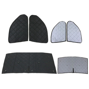 Thermo sluneční clony 3 ks pro přední a boční okna VW T5, T6