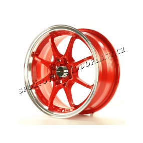 Alu kolo Japan Racing JR5 15x6,5 ET35 4x100/114 Red