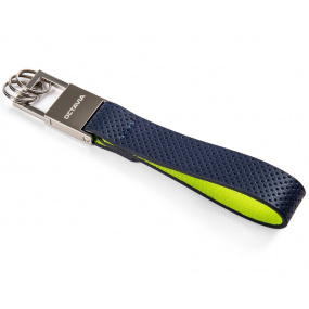 Originální klíčenka Škoda Octavia kožená