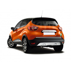 Nerez spodní lišta kufru Renault Captur 2013-19