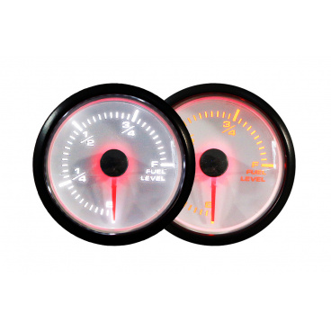 Hodiny Auto Gauge STP2W 52mm - Hladina paliva 240-33ohm