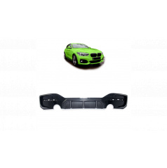 Difuzor BMW 1 F20 F21 Facelift Zadní Carbon Look