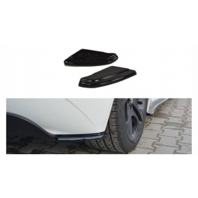 Splitter BMW Z4 E85 E86 Tył Boczne Gloss Black