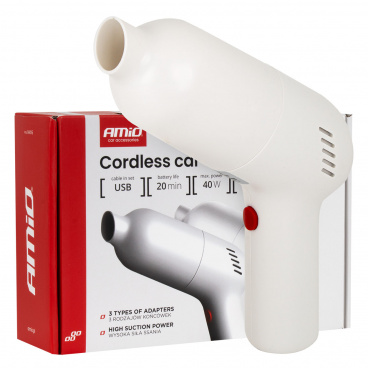 Bezdrátový automobilový vysavač 40W 4,5kPa USB-C VC-07 HEPA Bezdrátový automobilový vysavač 40W 4,5kPa USB-C VC-07 HEPA