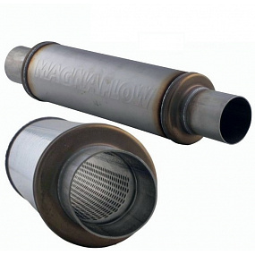 Sportovní výfuk Magnaflow Round Series 79 mm (širší tělo 13 cm)