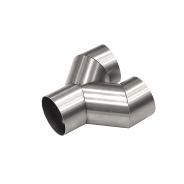 Y-Pipe výfuková trubka 2,5"-2,5" 63mm