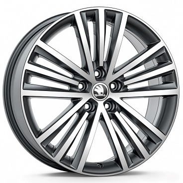 Originální kolo z lehké slitiny SIRIUS 19"