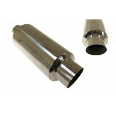 Koncový tlumič TurboWorks 100mm vstup 57mm