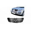Gril Mercedes-Benz M W164 Chrom & Černý