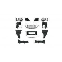 Příslušenství nárazníku BMW 3 F30 F31 Přední Mřížky