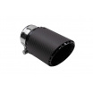 Koncovka tlumiče 89mm vstup 67mm Carbon Matt