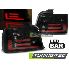 BMW E36 12.1990-08.1999 sedan zadní lampy smoke LED BAR