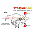 BMW řada 3 (E36) Compact StrongFlex kompletní sestava silentbloků 17 ks
