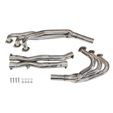 Sportovní výfukové svody TurboWorks BMW E30 320i 323i 325i 325ix