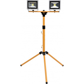 Lampa COB LED na stojanu 2x 20W Lampa COB LED na stojanu 2x 20W