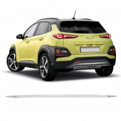 Nerez lišta zadního nárazníku Hyundai Kona