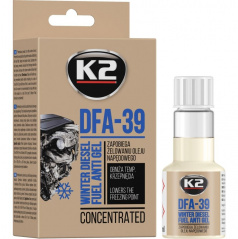 Zimní přísada do nafty K2 DFA-39 50 ml