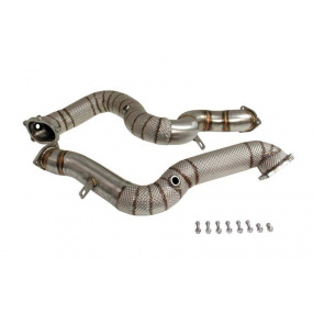 Downpipe Audi RS6 RS7 C7 S6 S7 C7 4.0 TFSI V8 Heat Shield Downpipe Audi RS6 RS7 C7 S6 S7 C7 4.0 TFSI V8 Heat Shield