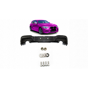 Difuzor BMW 1 F20 F21 Zadní Karbon Difuzor BMW 1 F20 F21 Zadní Karbon