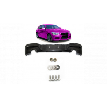 Difuzor BMW 1 F20 F21 Zadní Karbon