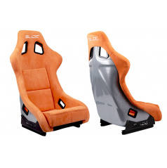 Sportovní sedadlo SLIDE GT Kids Semiš Černý