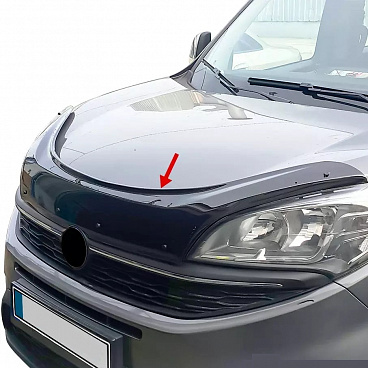 Deflektor přední kapoty Fiat Doblo 263 FL 2014-21
