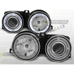 BMW E30 11.82-06.94 ANGEL EYES CHROM (LPBM17)