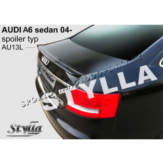 Audi A6 sedan 2004+ zadní spoiler