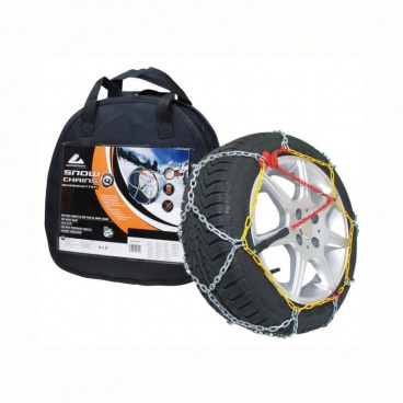 Sněhové řetězy 12 mm, velikost 100 se stopou X Sněhové řetězy 12 mm, velikost 100 se stopou X