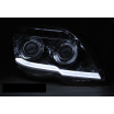 Mercedes GLK X204 06.2008-08.2012 přední světla Tube Light chrome