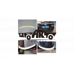 Zadní křídlo Skoda Superb III Lip Gloss Black